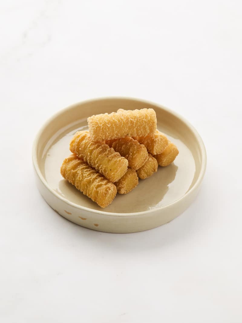 Airfryer aardappelkroketten (10 stuks p.p.)