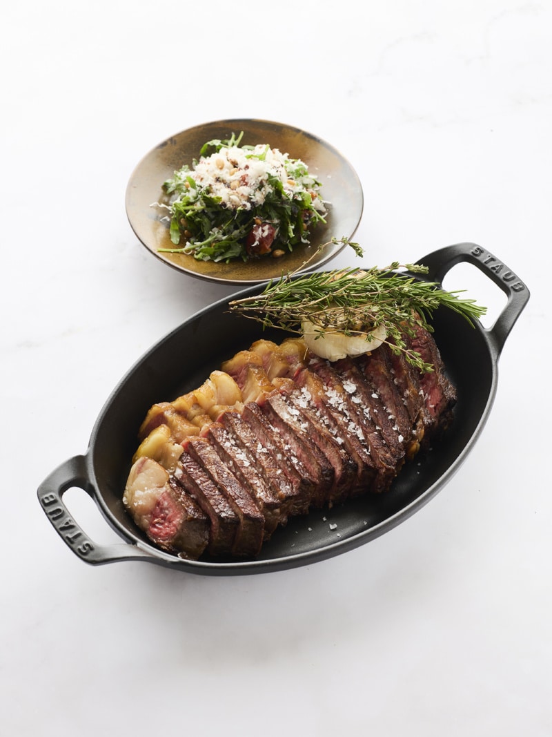 Gegrilde entrecote