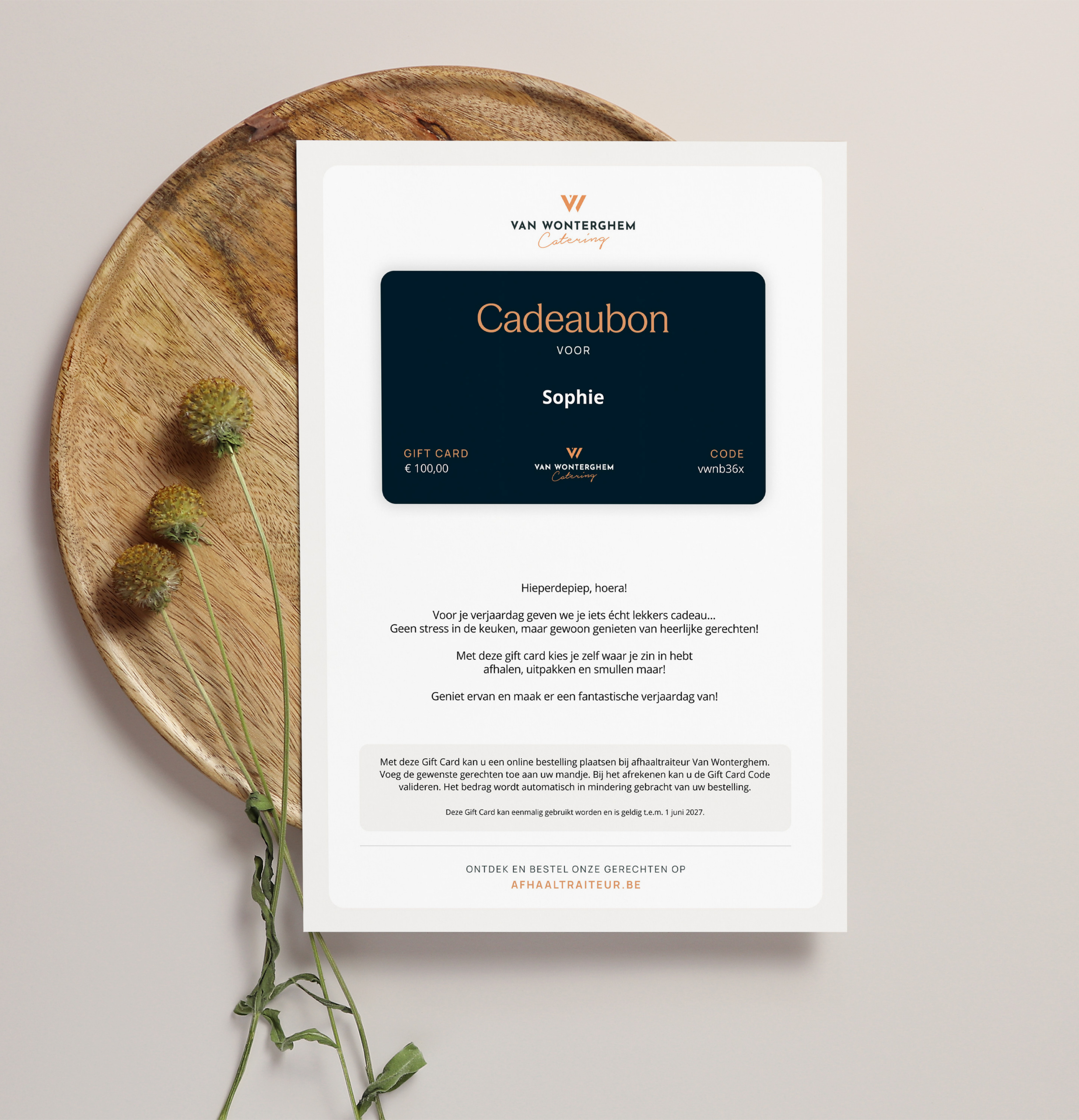 Cadeaubon
